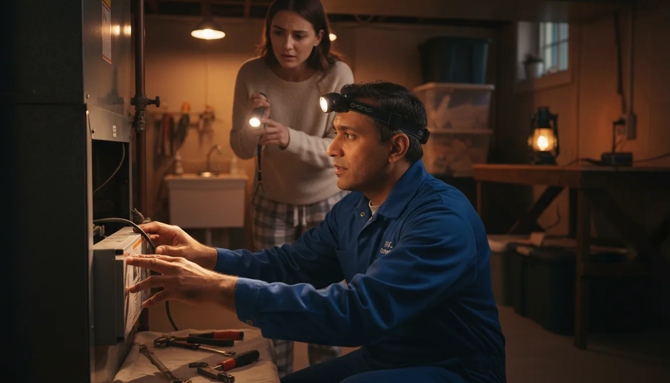 Emergency HVAC Repair in Lakefield, MN near me · HVAC
